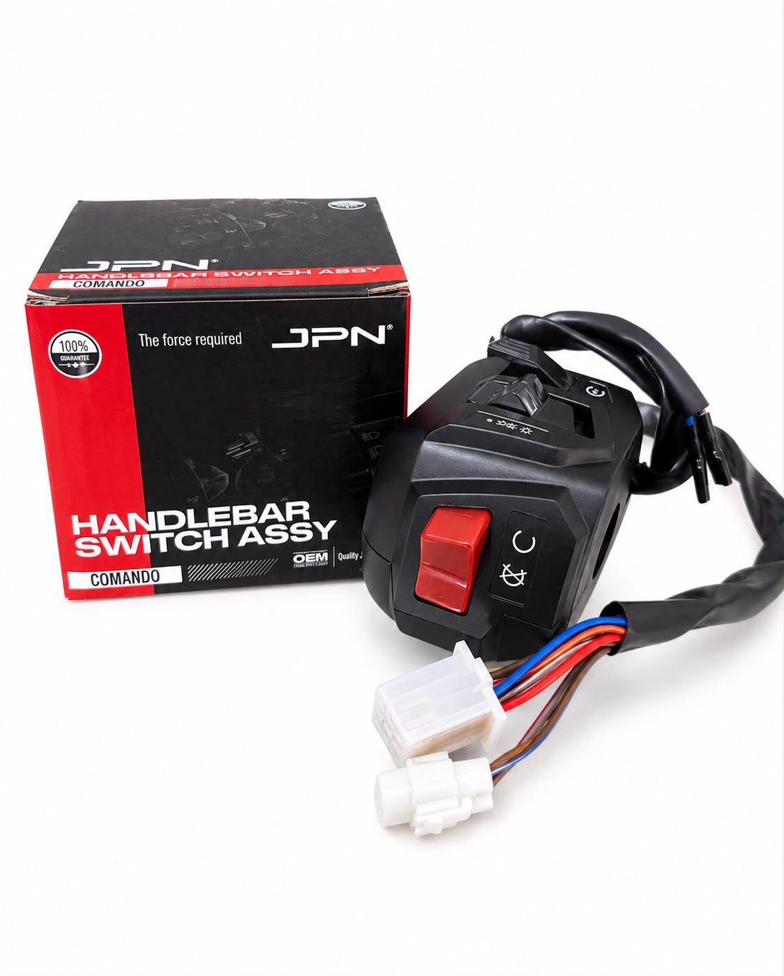Comando Derecho pulsar NS200